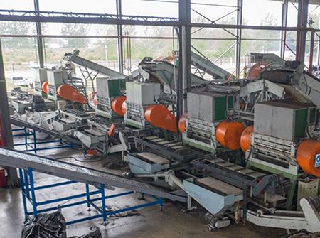 شريدر تقطيع الإطارات إلى شرائح لمجموعة Qingdao Shuangxing 